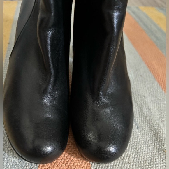 Chie Mihara Mid Calf Boots 37 7 - Picture 2 of 10